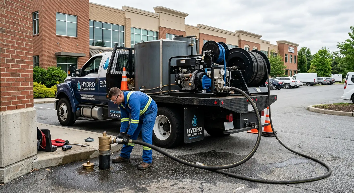 Sewer Line Cleaning in Glendale, CA